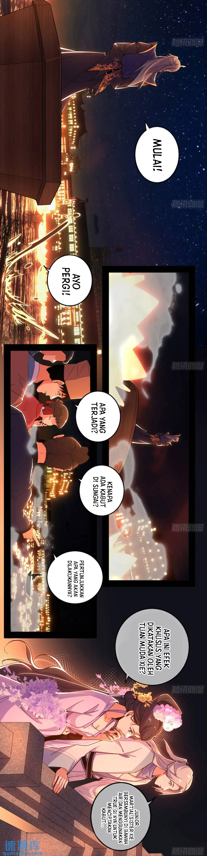 I’m An Evil God Chapter 404